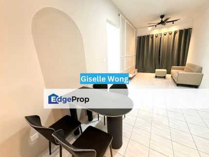 Worth!! Brand New The Zen Renovated Fully Furnish, Penang, Bayan Lepas