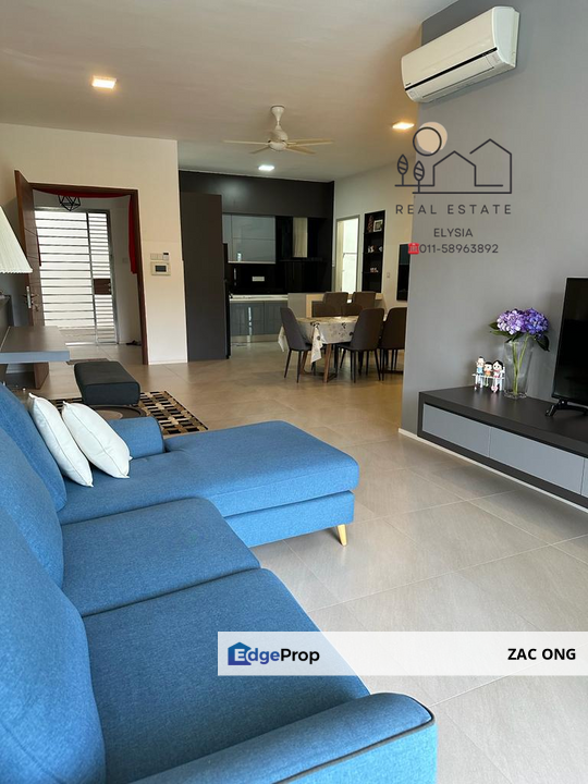 Mira Residence With Cozy Environment & Fully Furnished, Penang, Tanjung Bungah
