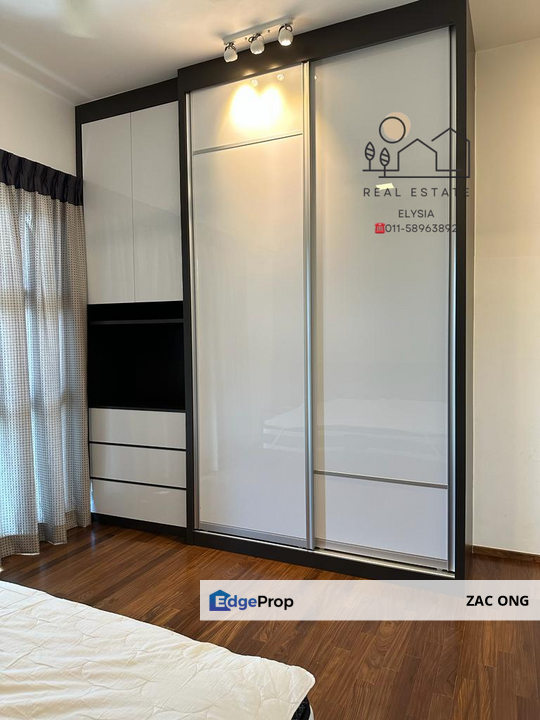 Mira Residence With Cozy Environment & Fully Furnished, Penang, Tanjung Bungah