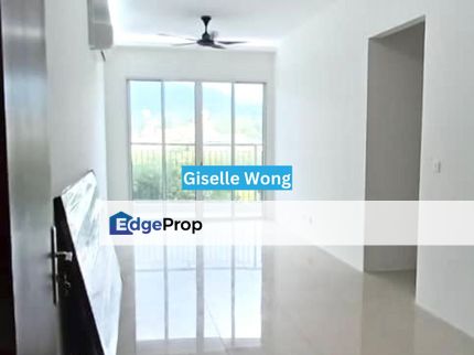 ZEN 6 Partial Furnish 2 Carpark City View Brand New , Penang, Gelugor