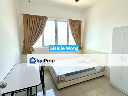 The Zen Fully Furnish 4 Bedroom Direct Seaview Brand New Prime Location, Penang, Bayan Lepas
