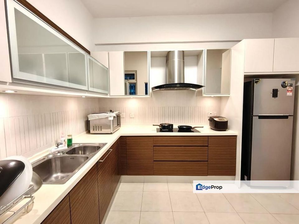 Bayswater Fully Furnish Seaview Convenience Lotus Egate Near Bridge Spacious, Penang, Gelugor