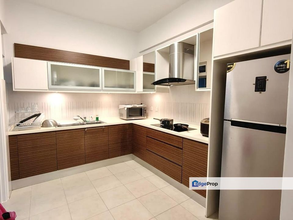 Bayswater Fully Furnish Seaview Convenience Lotus Egate Near Bridge Spacious, Penang, Gelugor