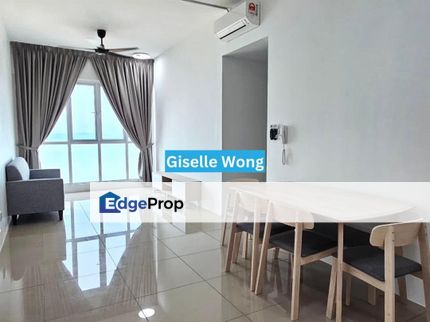 The Zen Seaview High Floor Full Furnish Ready Move In, Penang, Bayan Lepas