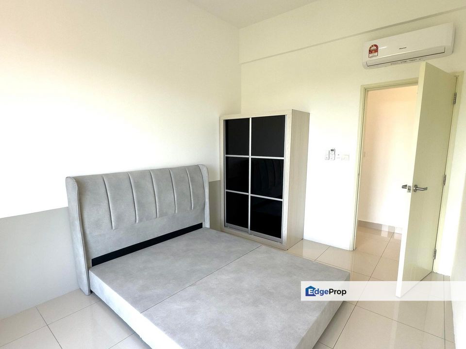 Orchard Ville Nice Reno Unit 2 Carpark Fully Furnish, Penang, Bayan Lepas