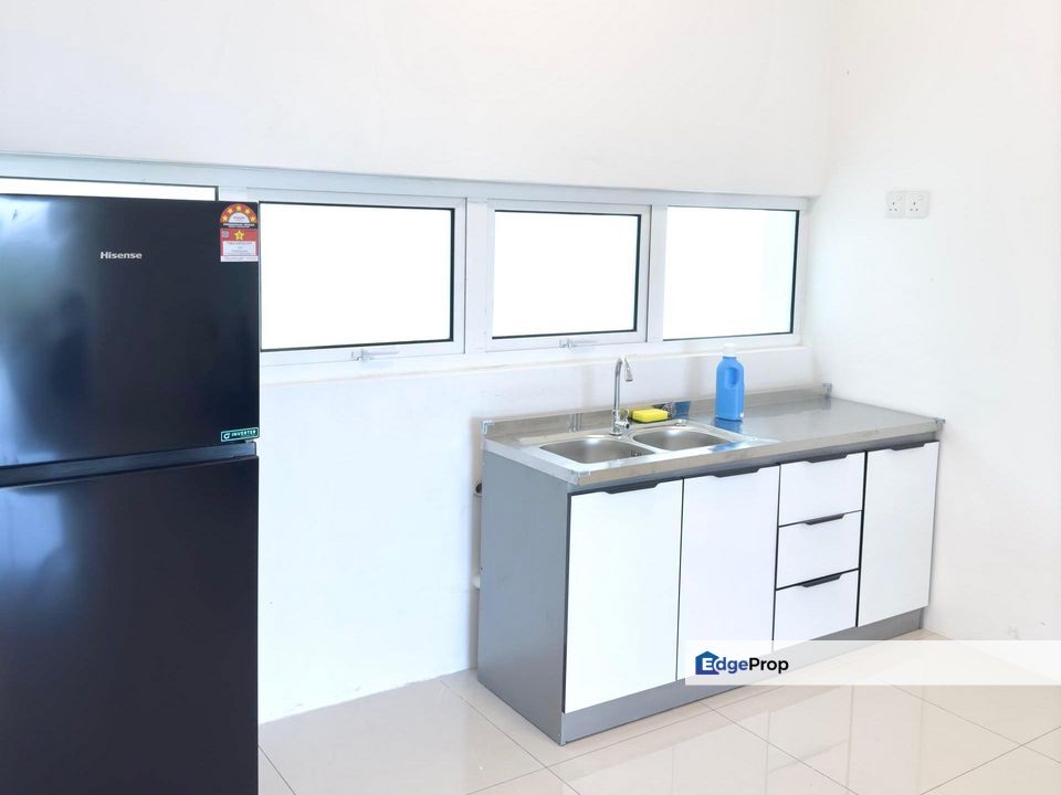 Orchard Ville Nice Reno Unit 2 Carpark Fully Furnish, Penang, Bayan Lepas