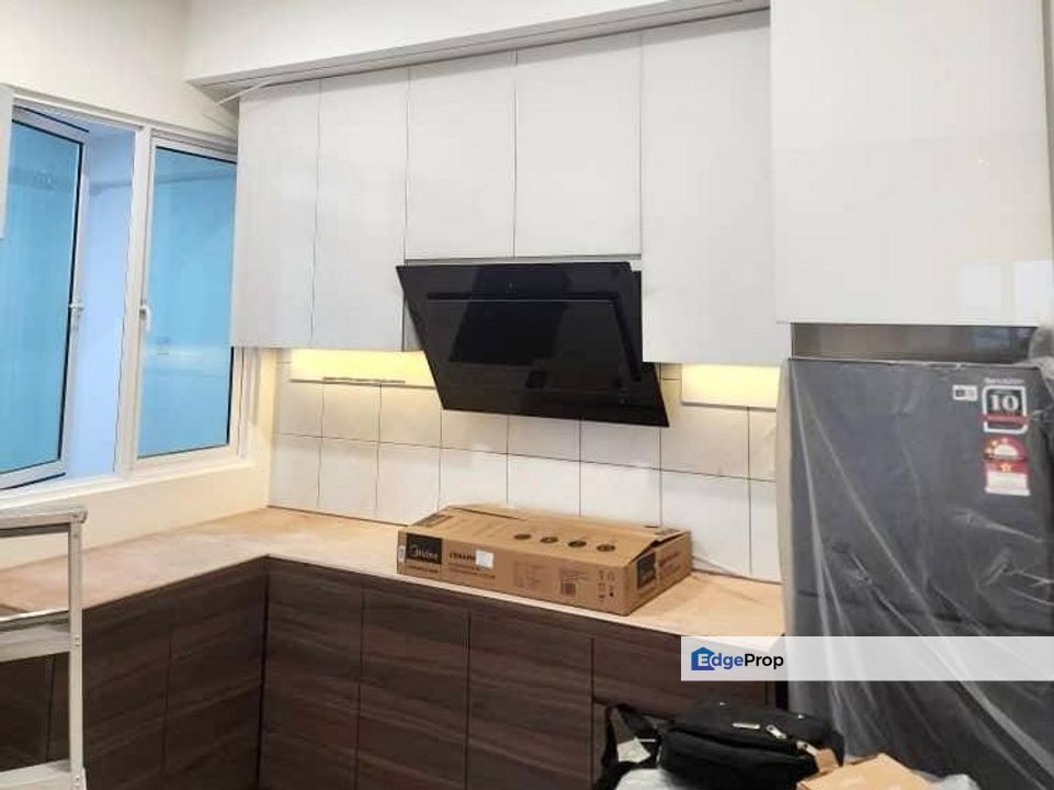 ZEN6 Full Furnish Brand New Good Rental Good Location, Penang, Gelugor