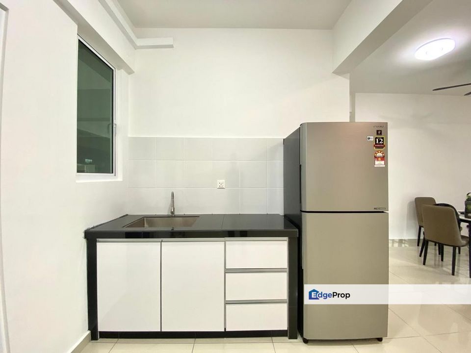 Ideal Residency Full Furnish Brand New High Floor Move In Ready, Penang, Gelugor