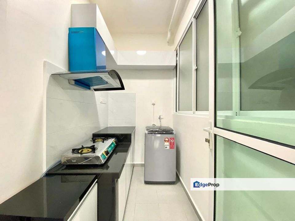 Ideal Residency Full Furnish Brand New High Floor Move In Ready, Penang, Gelugor