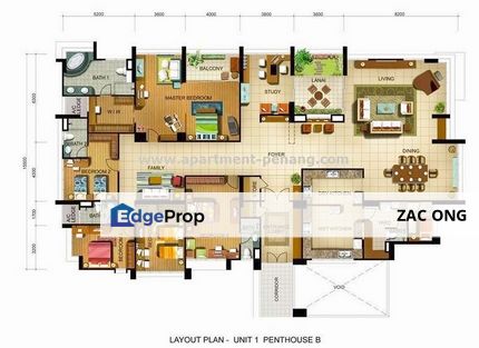 FETTES RESIDENCE @ TANJUNG TOKONG SEAVIEW , Penang, Tanjung Tokong