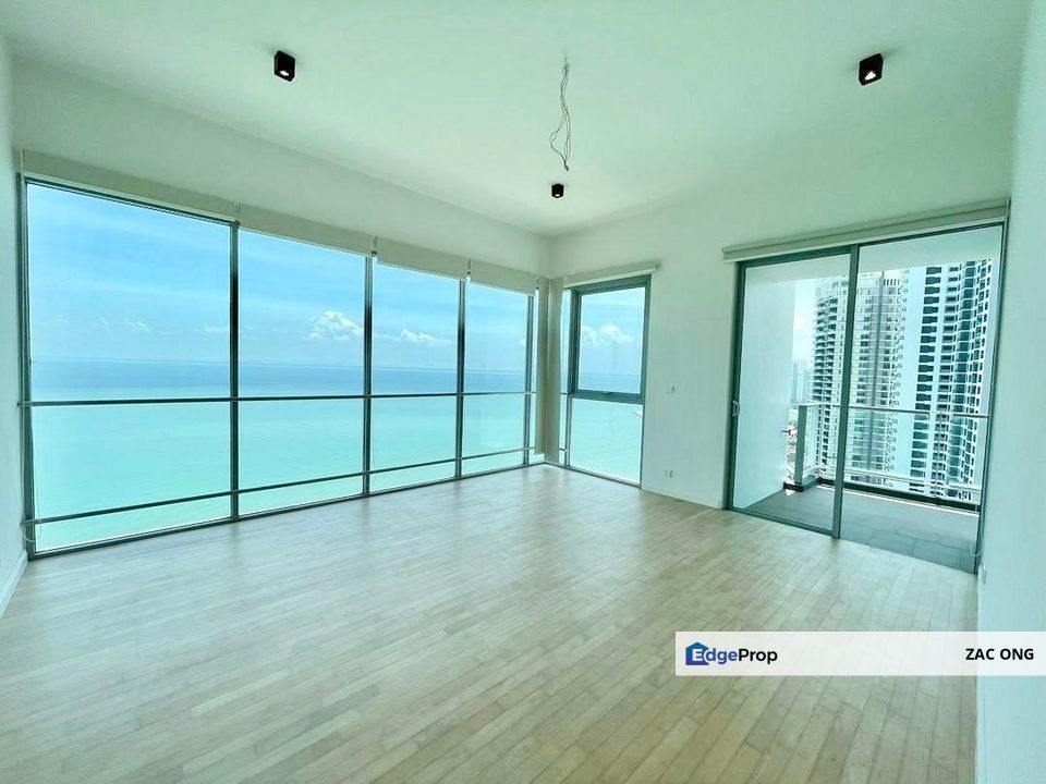 SPRINGTIDE RESIDENCES @ TANJUNG BUNGAH PENTHOUSE PARTIAL FURNISHED for ...