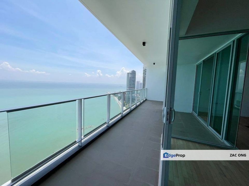 TANJUNG BUNGAH SPRINGTIDE RESIDENCES - PENTHOUSE PARTIAL FURNISHED, Penang, Tanjung Tokong