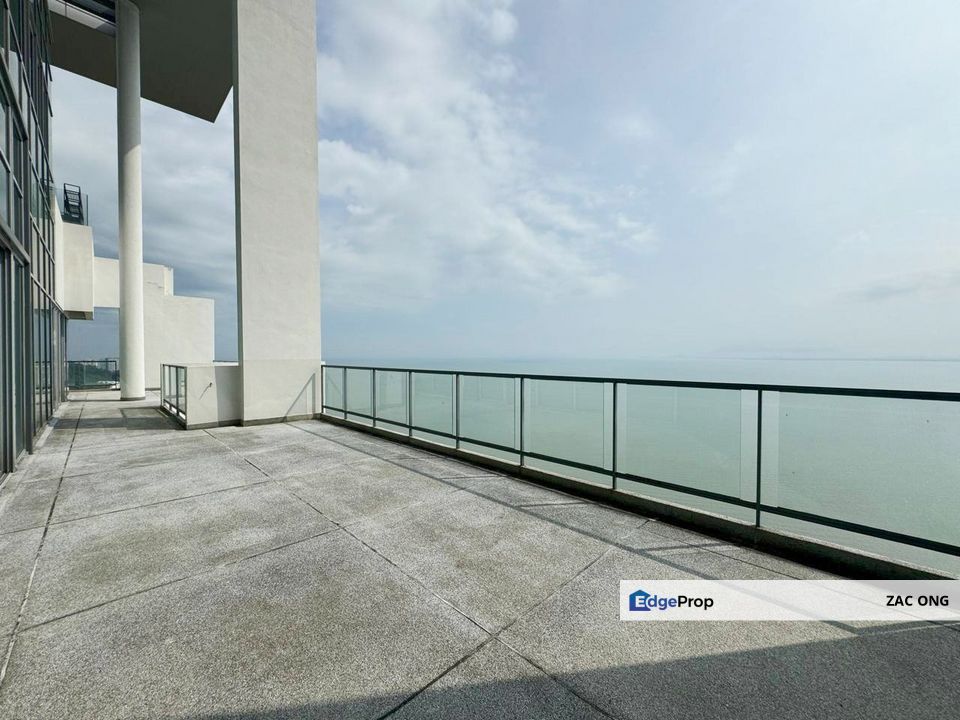 TANJUNG BUNGAH INFINITY BEACHFRONT SUPER CONDOMINIUM PENTHOUSE , Penang, Tanjung Bungah