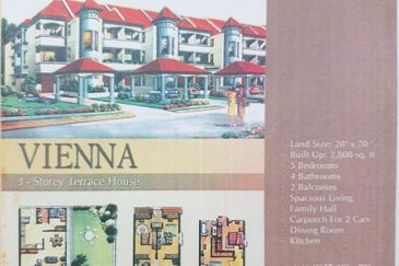 TANJUNG BUNGAH HILL VIEW LANDED HOUSE