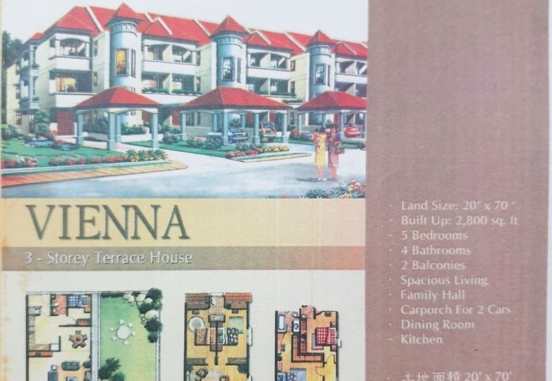 TANJUNG BUNGAH HILL VIEW LANDED HOUSE