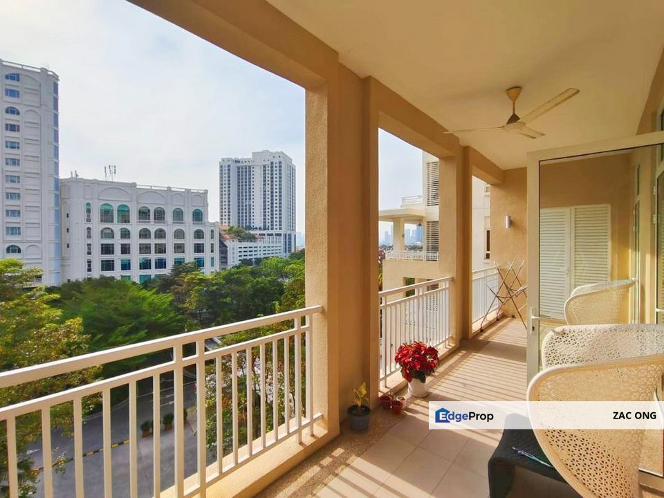 TANJUNG TOKONG QUAYSIDE CONDOMINIUM @ STRAITS QUAY FULLY FURNISHED, Penang, Tanjung Tokong