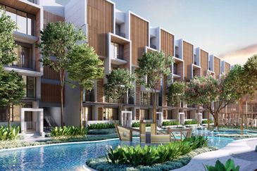 Jesselton Courtyard At Jesselton Selatan