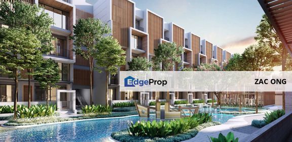 JESSELTON COURTYARD AT JESSELTON SELATAN, COURTYARD VILLAS 1.5 & 2-STOREY CONDOMINIUM, Penang, Georgetown