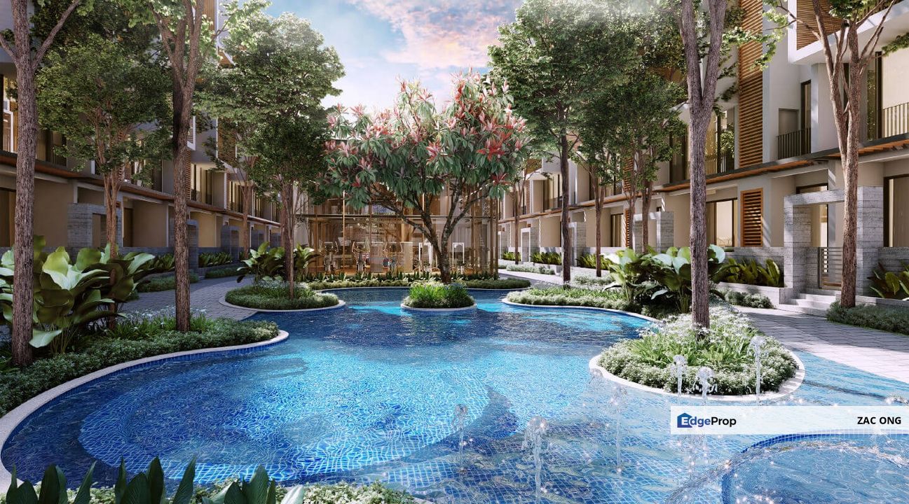 JESSELTON COURTYARD AT JESSELTON SELATAN, COURTYARD VILLAS 1.5 & 2-STOREY CONDOMINIUM, Penang, Georgetown