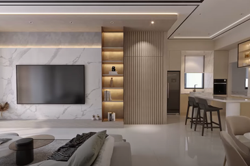 Jesselton Courtyard At Jesselton Selatan