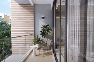 Jesselton Courtyard At Jesselton Selatan