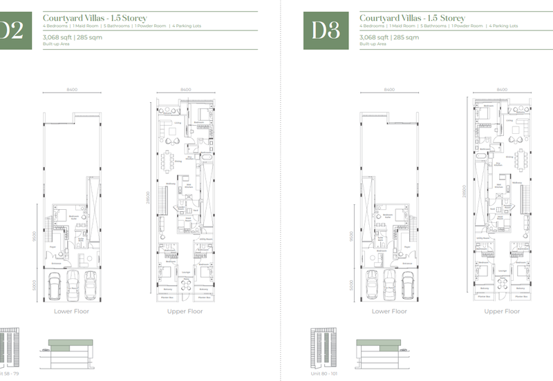 Jesselton Courtyard At Jesselton Selatan
