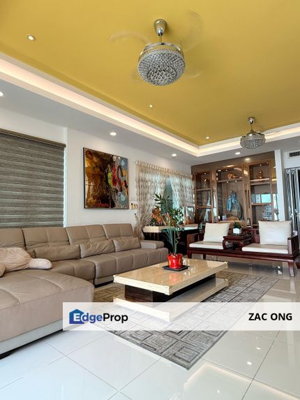 TANJUNG BUNGAH 1 TANJONG CONDOMINIUM WITH FISHPOND & TASTEFULLY RENOVATED, Penang, Tanjung Bungah
