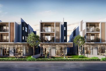 Jesselton Courtyard At Jesselton Selatan