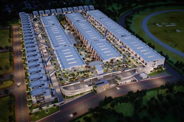 Jesselton Courtyard At Jesselton Selatan