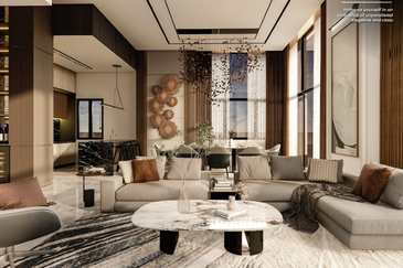 Jesselton Courtyard At Jesselton Selatan