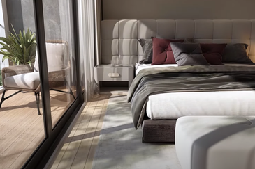 Jesselton Courtyard At Jesselton Selatan