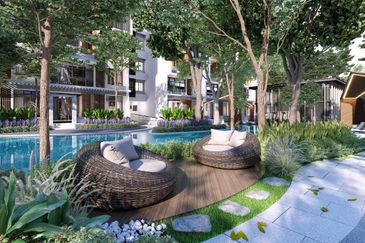 Jesselton Courtyard At Jesselton Selatan