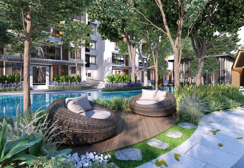 Jesselton Courtyard At Jesselton Selatan