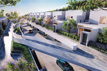 Jesselton Courtyard At Jesselton Selatan