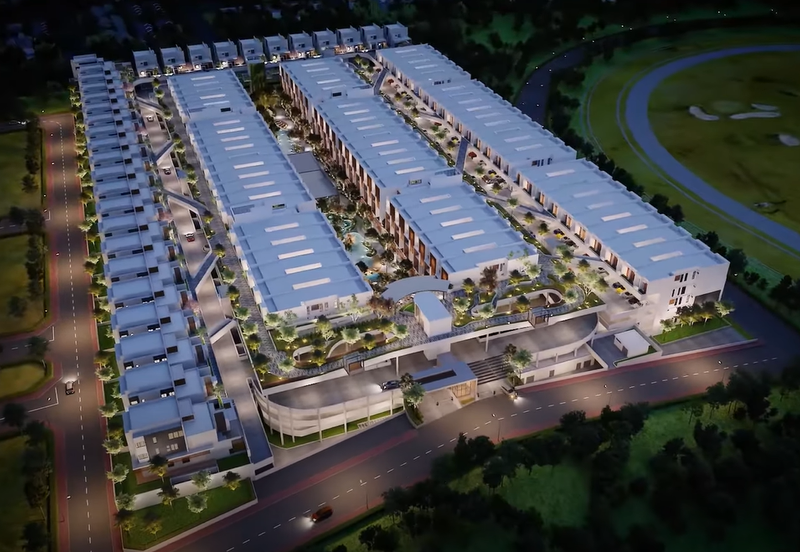 Jesselton Courtyard At Jesselton Selatan