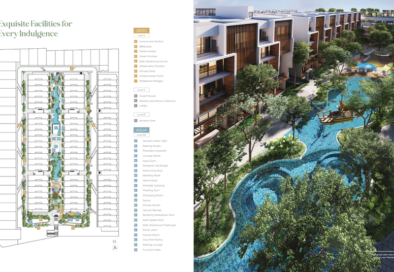 Jesselton Courtyard At Jesselton Selatan