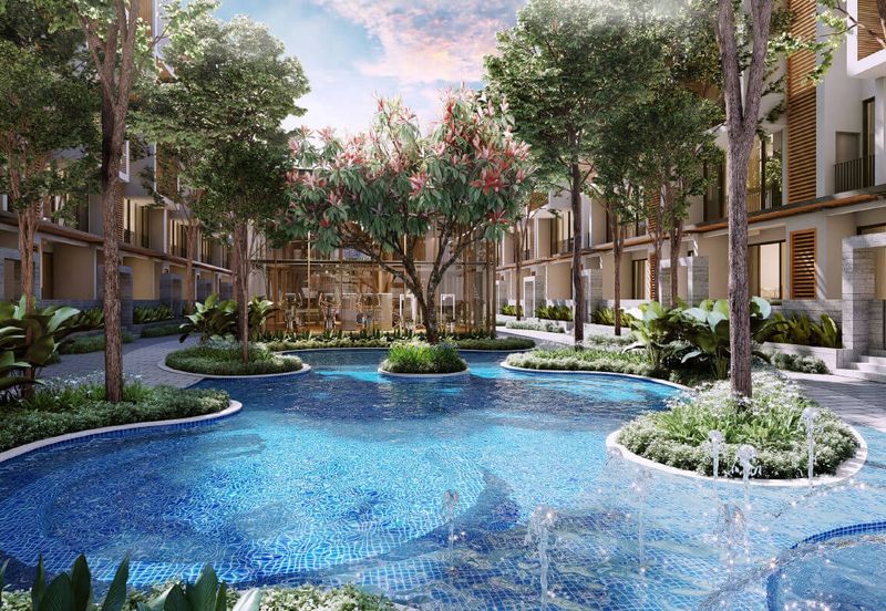 Jesselton Courtyard At Jesselton Selatan