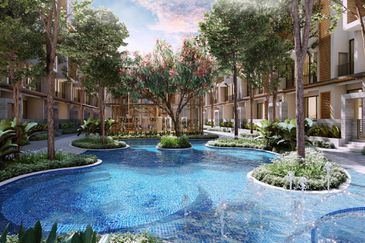 Jesselton Courtyard At Jesselton Selatan