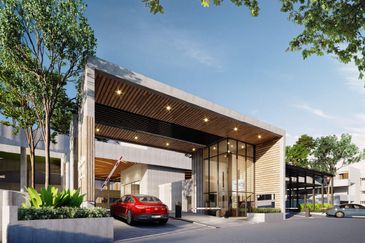 Jesselton Courtyard At Jesselton Selatan