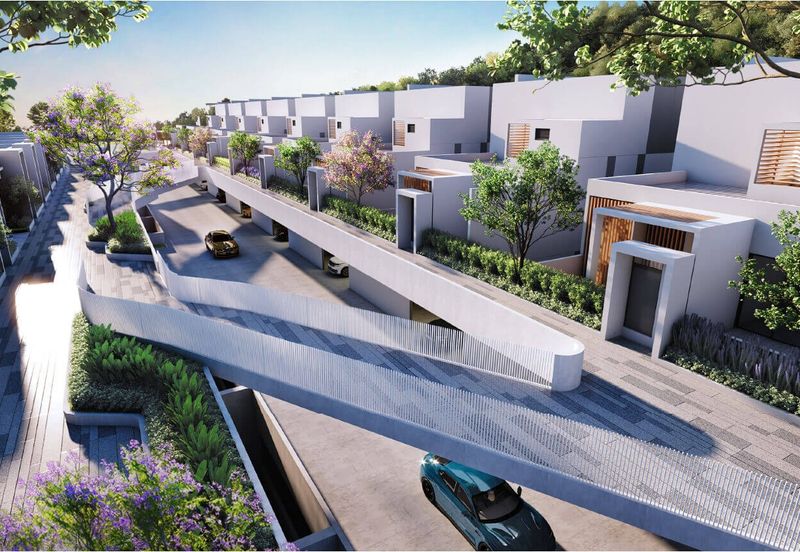 Jesselton Courtyard At Jesselton Selatan