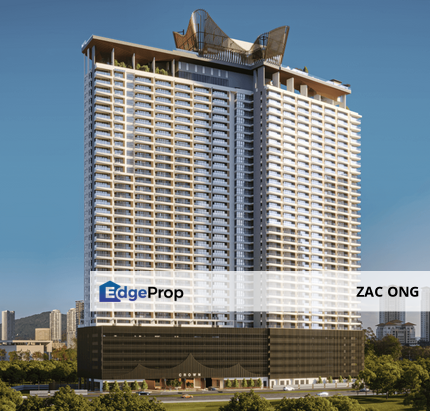 TANJUNG TOKONG, THE CROWN CONDOMINIUM, Penang, Tanjung Tokong
