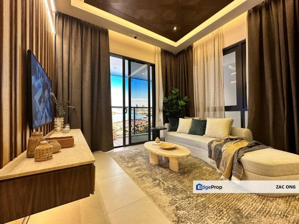 TANJUNG TOKONG, THE CROWN CONDOMINIUM, Penang, Tanjung Tokong