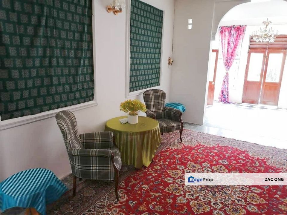 JALAN UTAMA GEORGETOWN 2-STOREY BUNGALOW  SPACIOUS, Penang, Georgetown