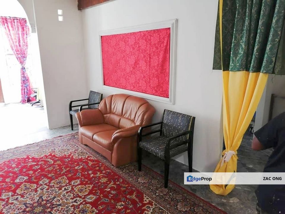 JALAN UTAMA GEORGETOWN 2-STOREY BUNGALOW  SPACIOUS, Penang, Georgetown