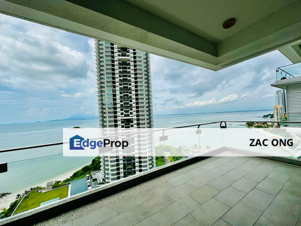 TANJUNG BUNGAH 1 TANJONG LUXURY BEACHFRONT SUPERCONDO , Penang, Tanjung Bungah