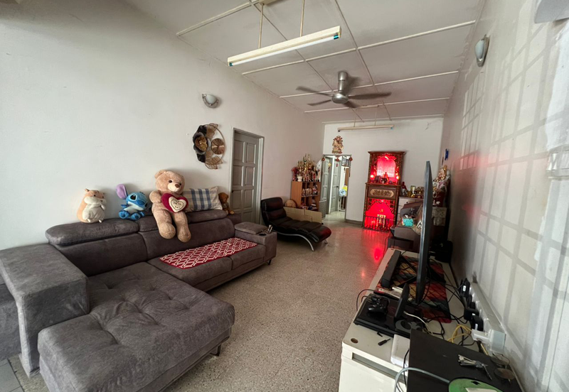 TANJUNG TOKONG, JALAN CHONG LYE HOCK SINGLE-STOREY SEMI-D 