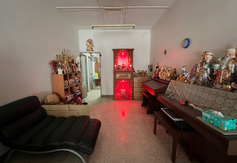 TANJUNG TOKONG, JALAN CHONG LYE HOCK SINGLE-STOREY SEMI-D 