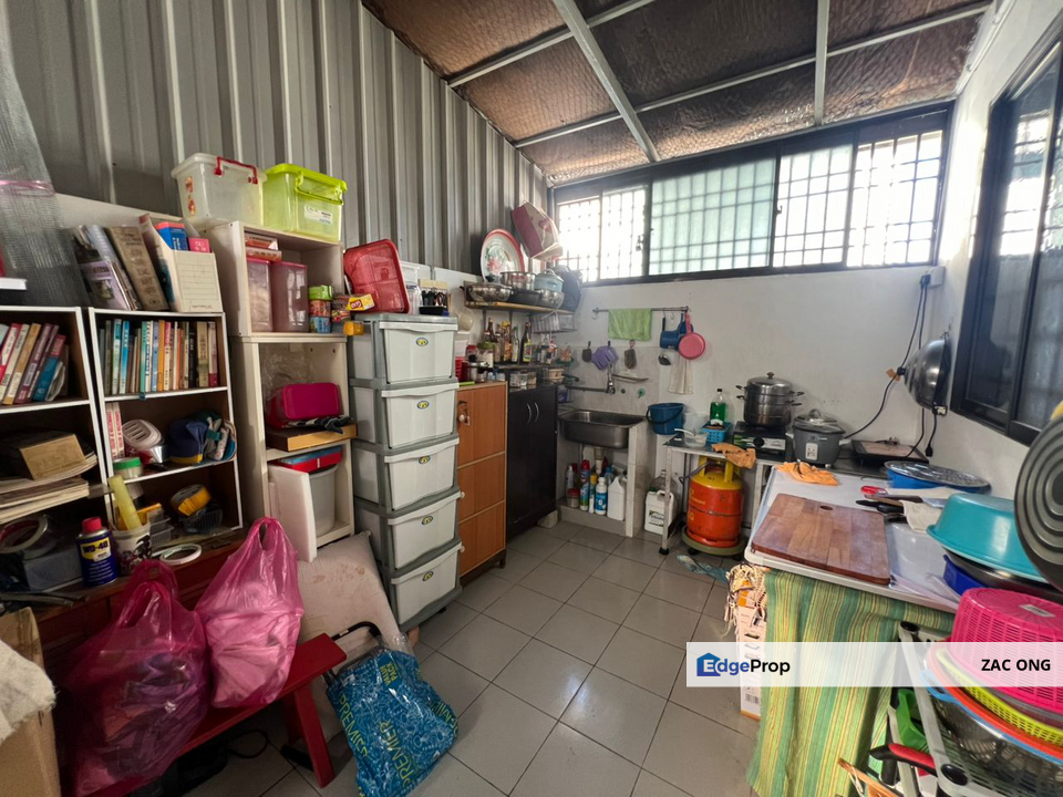 TANJUNG TOKONG, JALAN CHONG LYE HOCK SINGLE-STOREY SEMI-D , Penang, Tanjung Tokong