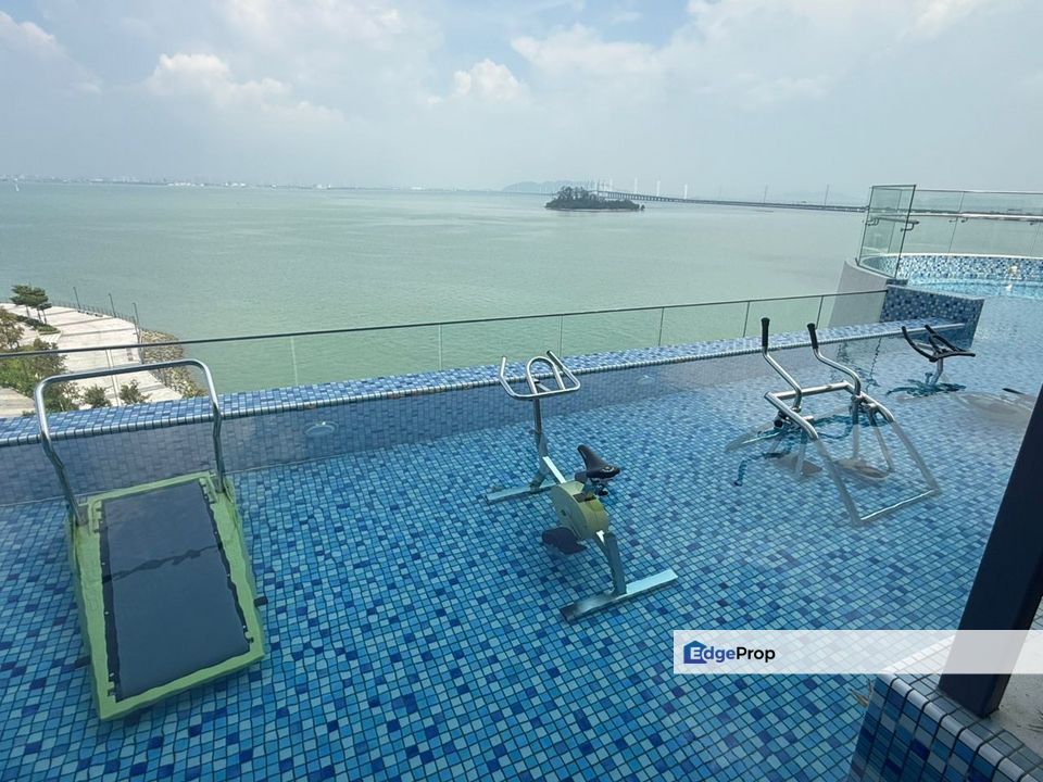 Mezzo Seaview Unfurnish Unit For Sale Brand New Prime Location, Penang, Gelugor