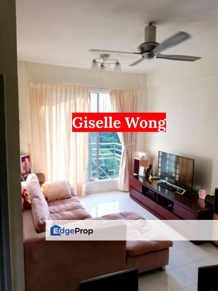 Cheap Sale Desa Alor Vista Apartment Middle Floor Move In Condition, Penang, Relau